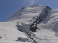 16 - una volta scesi il Castore si è pulito completamente dalle nuvole