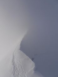 09 - La cresta finale  nelle nuvole