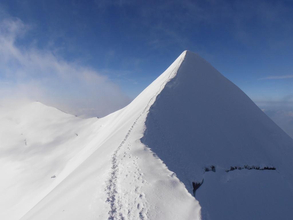12 - e la cresta del Castore appena discesa