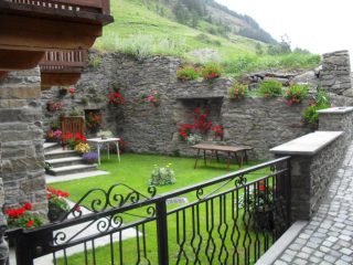 rientro a Melignon,angolino di paradiso....