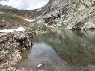 il nascosto lago di Ciabrera