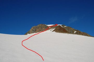 verso il pan di zucchero