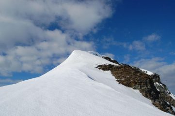 la sommità del pan di zucchero
