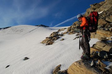 ghiacciaio dell'albaron