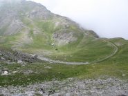 Discesa sul Colle delle Vallette