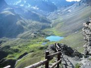Dal colle Chamolè il rif. Arbolle