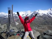 Enza sul testa grigia