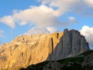 il Sella al tramonto