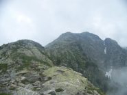 il versante di discesa