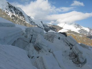 Seraccata al Piz Palù