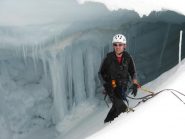 Carlo nella crepaccia terminale