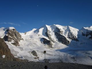 Piz Palù occidentale,centrale e orientale
