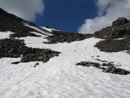Qualche nevaio non fastidioso