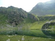 Lago La Reale e Monte nero sulla destra