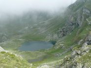 Lago La Reale dal colletto quota 2490