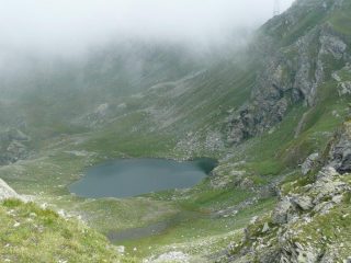 Lago La Reale dal colletto quota 2490
