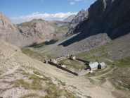 il vallone di discesa