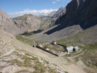 il vallone di discesa