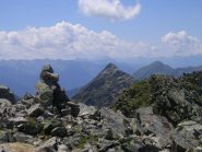 Ometto che ho costruito sulla cima 