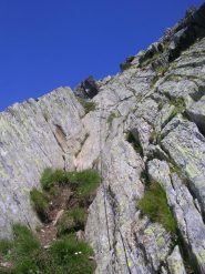 La parte attrezzata del Monte Palino