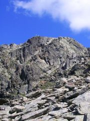 Scendendo dal Monte Palino