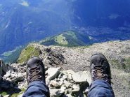 Sulla cima del Monte Palino