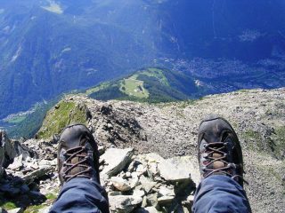 Sulla cima del Monte Palino