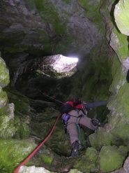 Il tiro della grotta col guano