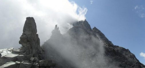 vista dello sfasciato  Gran Nomenon....