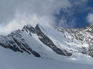 la nord della Lenz...bei ricordi....