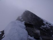 Ultimo tratto di cresta