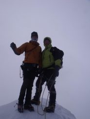 Max e Marco in vetta