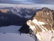 Inizio pendio nevoso