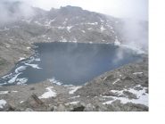 Per il lago gelato...