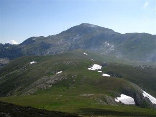 Il Mongioie e le Colme