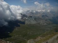  le nubi incombono sul vallone Urtier