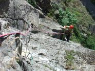 serena nel passo chiave di L2