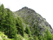 Il Faceballa dal sentiero del colle