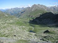 Vallone di Loo visto dall'alto