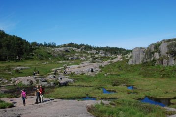 Verso Preikestolen
