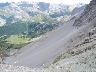 uno sguado alla discesa