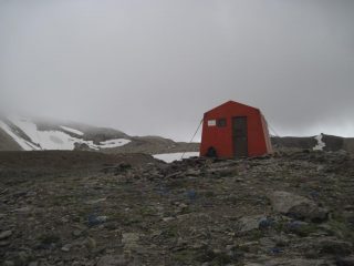 Arrivando al Bivacco