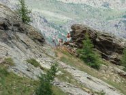 il colletto Laris a quota 2231m