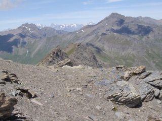 Punta Ramiere da cima Queyron