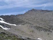 Cresta s/e di profilo,dalla conca 