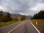 ombre lunghe in valle Stura