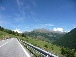 Verso il Sestriere