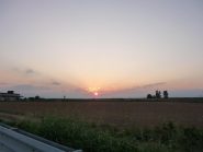 dopo 13 ore in sella...casa!