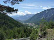 il Briançonnais salendo al Monginevro