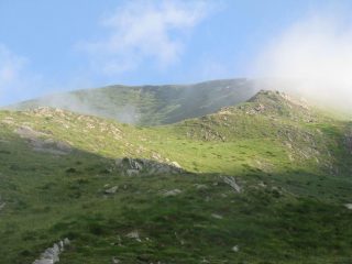 Arrivo al colletto 2289